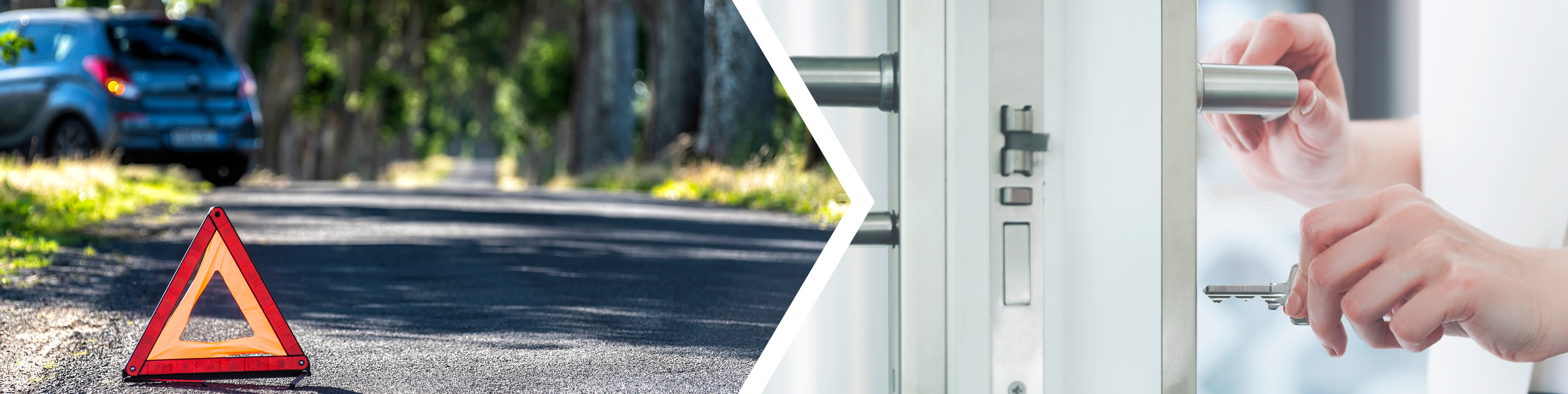 Assistance für unterwegs und zuhause