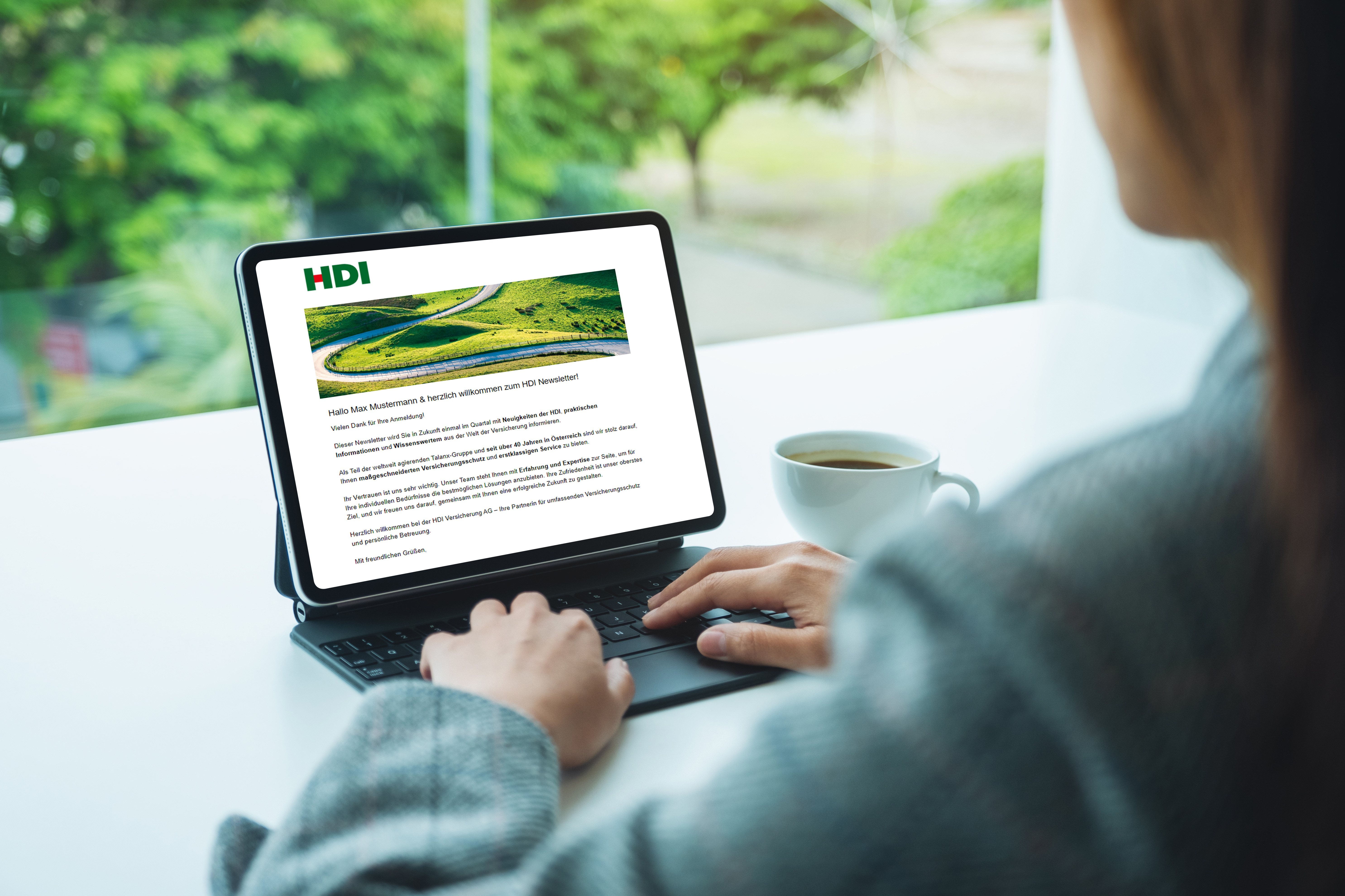 HDI Newsletter für Ihr mobiles Endgerät